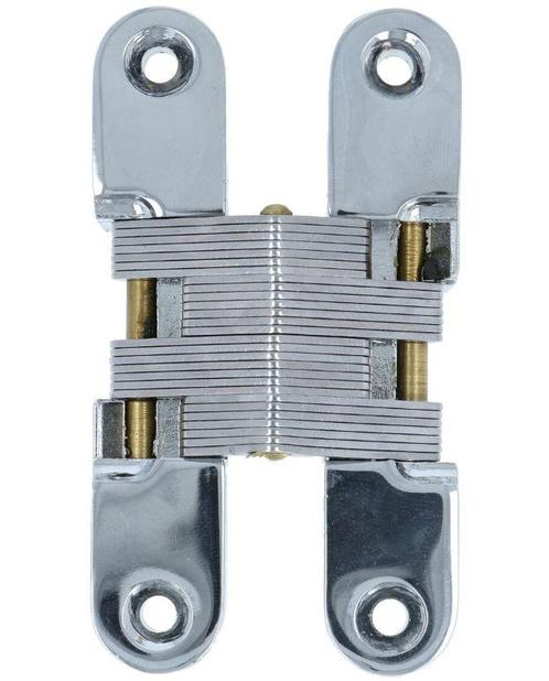 Verborgen scharnier 180 graden draaibaar 19x095 mm deurdikte, Doe-het-zelf en Verbouw, Hang- en Sluitwerk, Verzenden