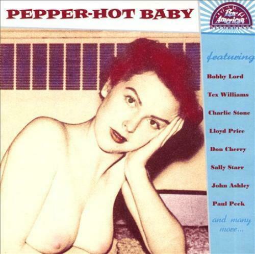 cd - Various - Pepper-Hot Baby, Cd's en Dvd's, Cd's | Overige Cd's, Zo goed als nieuw, Verzenden