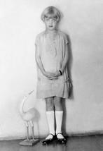 Tina Modotti (1896–1942) - Girl with Stork