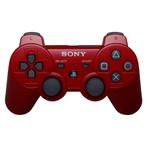 Sony Playstation 3 Controller DualShock 3 - Rood, Spelcomputers en Games, Verzenden, Zo goed als nieuw