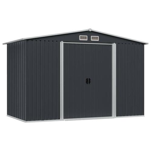 Tuinberging - Antraciet, Staal - De Retourdeal voor Kluss..., Tuin en Terras, Bergingen en Tuinkasten, Nieuw, Metaal, Overige typen