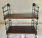 Tomado - Adriaan Dekker - Stellingkast - Teak hout & zwart, Antiek en Kunst