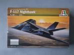 Italeri 189 F-117 Nighthawk 1:72, Hobby en Vrije tijd, Modelbouw | Vliegtuigen en Helikopters, Nieuw, Italeri, Verzenden