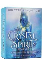 The Crystal Spirits Oracle -Colette Baron-Reid ( Engelse ver, Boeken, Verzenden, Nieuw