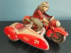Huki  - Blikken speelgoed Motorfiets - 1940-1950 - Duitsland