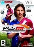 PES 2009 - Pro Evolution Soccer Wii Morgen in huis!, Ophalen of Verzenden, 1 speler, Zo goed als nieuw