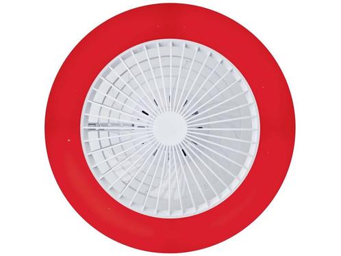 Brilliant Salerno - Plafondventilator - Met verlichting -, Huis en Inrichting, Woonaccessoires | Overige, Zo goed als nieuw, Verzenden