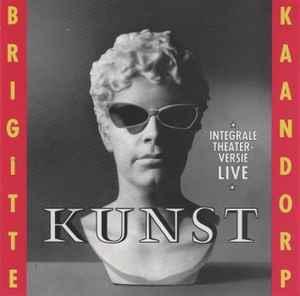 cd - Brigitte Kaandorp - Kunst, Cd's en Dvd's, Cd's | Overige Cd's, Zo goed als nieuw, Verzenden
