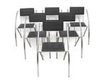 Zes buisframe stoelen, Europa, 20e eeuw, Huis en Inrichting, Stoelen, Gebruikt