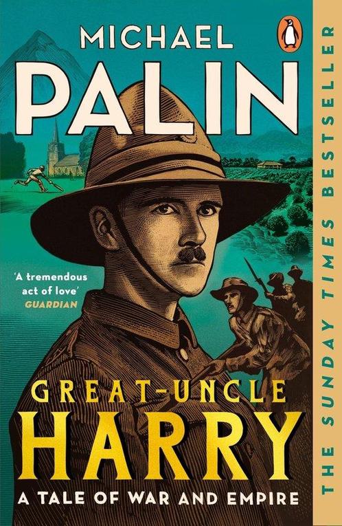 Great-Uncle Harry 9781804940655 Michael Palin, Boeken, Overige Boeken, Gelezen, Verzenden