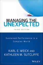 Managing The Unexpected Sustained Perfor 9781118862414, Verzenden, Zo goed als nieuw, Karl E. Weick