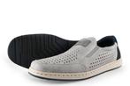 Rieker Instappers in maat 46 Grijs | 10% korting, Kleding | Heren, Schoenen, Overige kleuren, Verzenden, Overige typen, Zo goed als nieuw