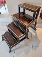 Klapstoel - Hout, Koper - Bibliotheekstoel/trap