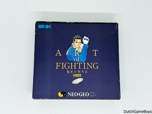 Neo Geo CD - Art Of Fighting Gaiden - Limited Edition, Spelcomputers en Games, Games | Overige, Gebruikt, Verzenden
