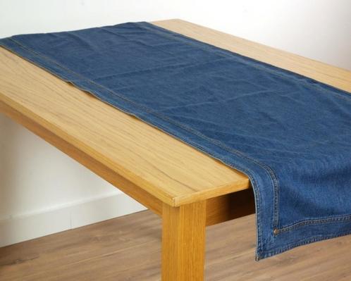 Tafelloper Pichler Jeanny (denim / spijkerstof) - 50x150 cm, Huis en Inrichting, Tafelkleden, Binnen, Rechthoek, Nieuw, Verzenden