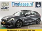 BMW 1-serie 118i High Executive Marge AUT Pano Sfeer €398pm, Auto's, BMW, Automaat, Overige carrosserieën, Nieuw, Zilver of Grijs