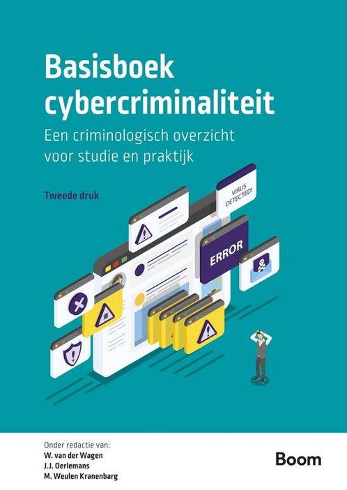 9789047302117 Boom studieboeken criminologie - Basisboek ..., Boeken, Schoolboeken, Zo goed als nieuw, Verzenden