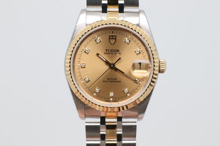 Tudor - Prince Date - Zonder minimumprijs - 74033 | Gold, Sieraden, Tassen en Uiterlijk, Horloges | Antiek