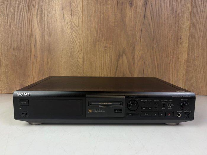 Sony - MDS-JE510 Minidisc deck, Audio, Tv en Foto, Radio's