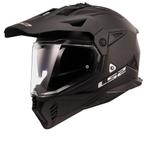 LS2 MX702 Pioneer II Mat Zwart Adventure Helm, Motoren, XXL, Nieuw met kaartje, Overige merken, Heren