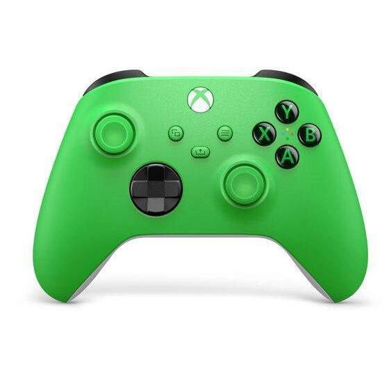 Microsoft Xbox Series X & S Controller Velocity Green, Spelcomputers en Games, Spelcomputers | Xbox One, Zo goed als nieuw, Ophalen of Verzenden