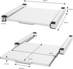 Tussenbouwframe voor wasmachine Aansluitframe met uittrekbar, Verzenden, Nieuw