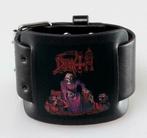 Death - Scream Bloody Gore leren Polsband off. merchandise, Verzamelen, Ophalen of Verzenden, Nieuw, Kleding