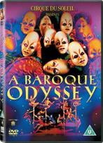 Cirque du Soleil: Baroque Odyssey DVD (2004) Jean-Philippe, Boeken, Zo goed als nieuw, Verzenden