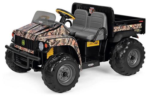John Deere elektrische HPX gator 12volt Peg Perego 2 persone, Kinderen en Baby's, Speelgoed | Buiten | Voertuigen en Loopfietsen