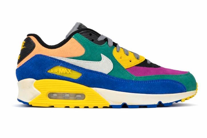 Nike Air Max 90 QS | Viotech 2.0 | Maat 44, Kleding | Heren, Schoenen, Overige kleuren, Nieuw, Sneakers of Gympen, Verzenden