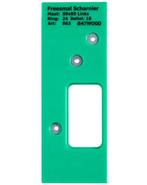 247WOOD Freesmal sluitplaat 89x89 links, Verzenden, Nieuw