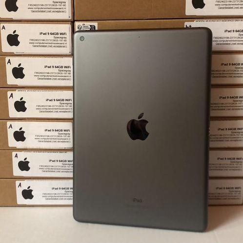 Voordeelbundel Apple iPad 9 space gray 64GB 10.2 WiFi (4G), Computers en Software, Apple iPads, Nieuw, Ophalen of Verzenden