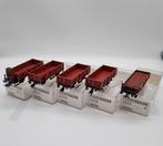 Fleischmann H0 - 5208, 5204, 5253 - Model treinwagon (5) -, Hobby en Vrije tijd, Modeltreinen | H0, Nieuw