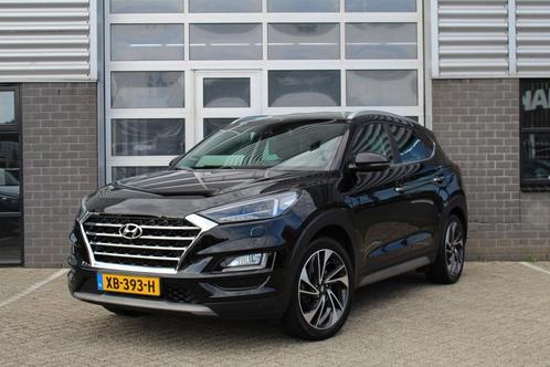 Zakelijke Lease |  Hyundai Tucson 1.6 T-GDI Premium, Auto's, Hyundai, Lease, Zwart, Automaat, SUV of Terreinwagen, Overige kleuren