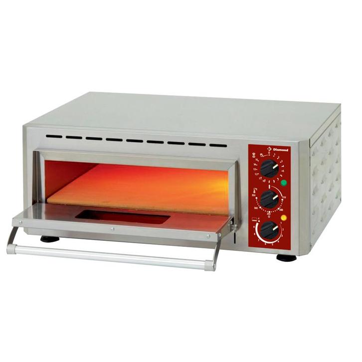 Diamond Pizza Oven | Ø43 cm | Vuurvaste Steen & Infrarood Kw, Zakelijke goederen, Horeca | Keukenapparatuur, Nieuw in verpakking