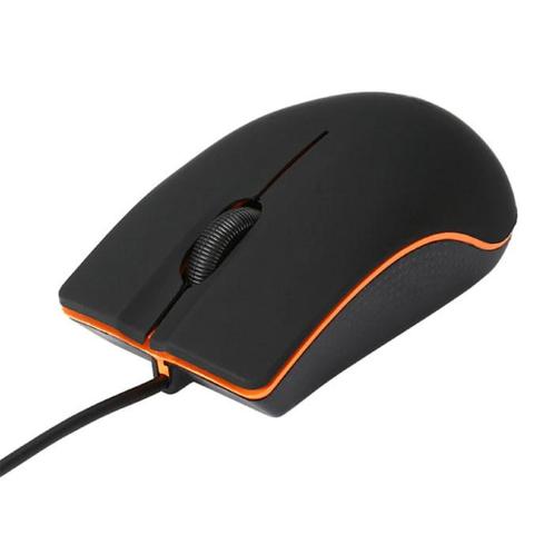 M20 Optische Muis Bedraad - Geruisloos / Optisch /, Computers en Software, Muizen, Nieuw, Verzenden