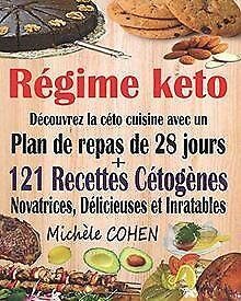 Regime keto: Decouvrez la ceto cuisine avec un plan...  Book, Boeken, Overige Boeken, Zo goed als nieuw, Verzenden