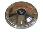 Volvo Wieldop 140  RVS  met zwart rondje om de V (eerste typ, Verzenden, Nieuw, Volvo