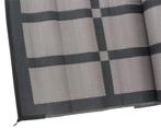 Eurotrail Patio Mat 250x350 Zwart/Zilvergrijs (Tenttapijt), Ophalen of Verzenden, Nieuw