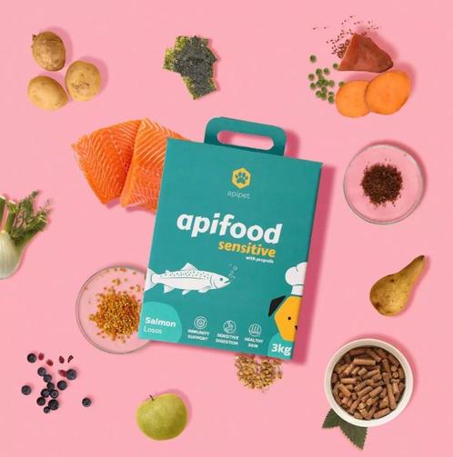 Apifood Sensitive Zalm 3kg, Dieren en Toebehoren, Dierenvoeding, Hond, Ophalen of Verzenden