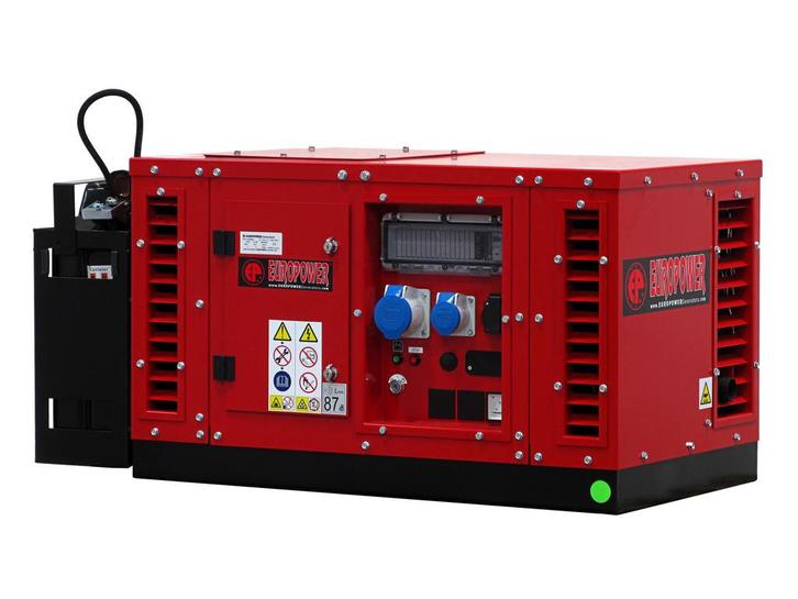 Europower aggregaat EPS6000E, Zakelijke goederen, Machines en Bouw | Overig, Ophalen of Verzenden