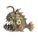 Beeldje - Lantern Fish - Resin