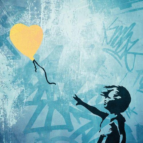 SKE - Golden Farewell, Antiek en Kunst, Kunst | Schilderijen | Modern