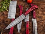 Keukenmes - Kitchen knife set - Keukenchef messen set voor