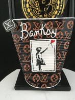 Norman Gekko (XX-XXI) - BANKSY Louis Vuitton BITCOIN