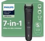 Philips Series 3000 Multigroom - Baardtrimmer - 7 in 1 - Neu, Verzenden, Nieuw