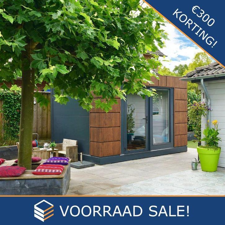 Poolhouse 4x3 Helsinki - Koop Nu - Beperkt aanbod!, Huis en Inrichting, Overige Huis en Inrichting, Nieuw