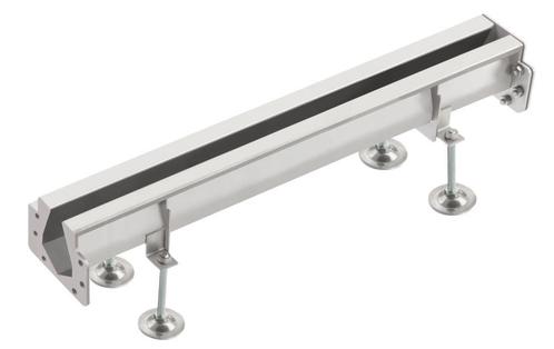 RVS horeca sleufgoot | Toebehoren sleufafvoer | 1000 mm, Zakelijke goederen, Horeca | Keukenapparatuur, Nieuw in verpakking, Verzenden