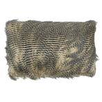 halfkussen struisvogel 30x50cm*, Huis en Inrichting, Verzenden, Nieuw