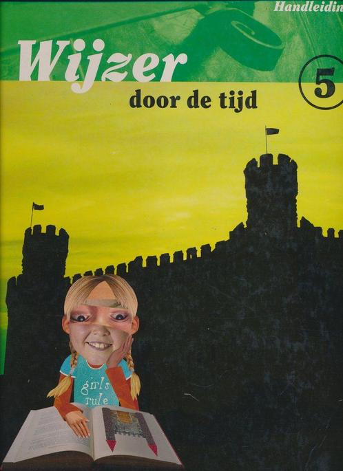 Wijzer door de Tijd versie 2 Handleiding gr. 5 (zie omschr.), Boeken, Schoolboeken, Nieuw, Verzenden